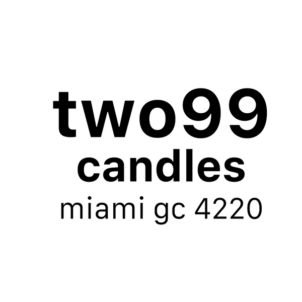 two99 candles